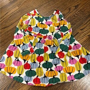 Hanna Andersson 2T pumpkin twirl dress